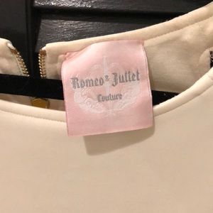 Romeo & Juliet Couture Dresses - Romeo & Juliet dress gold studs Romeo & Juliet Couture Dresses - Romeo & Juliet dress gold studs